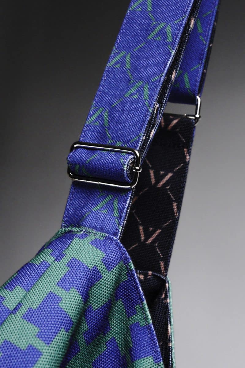 VZ Rufayya Bag - Cosmic Blue - Image 3