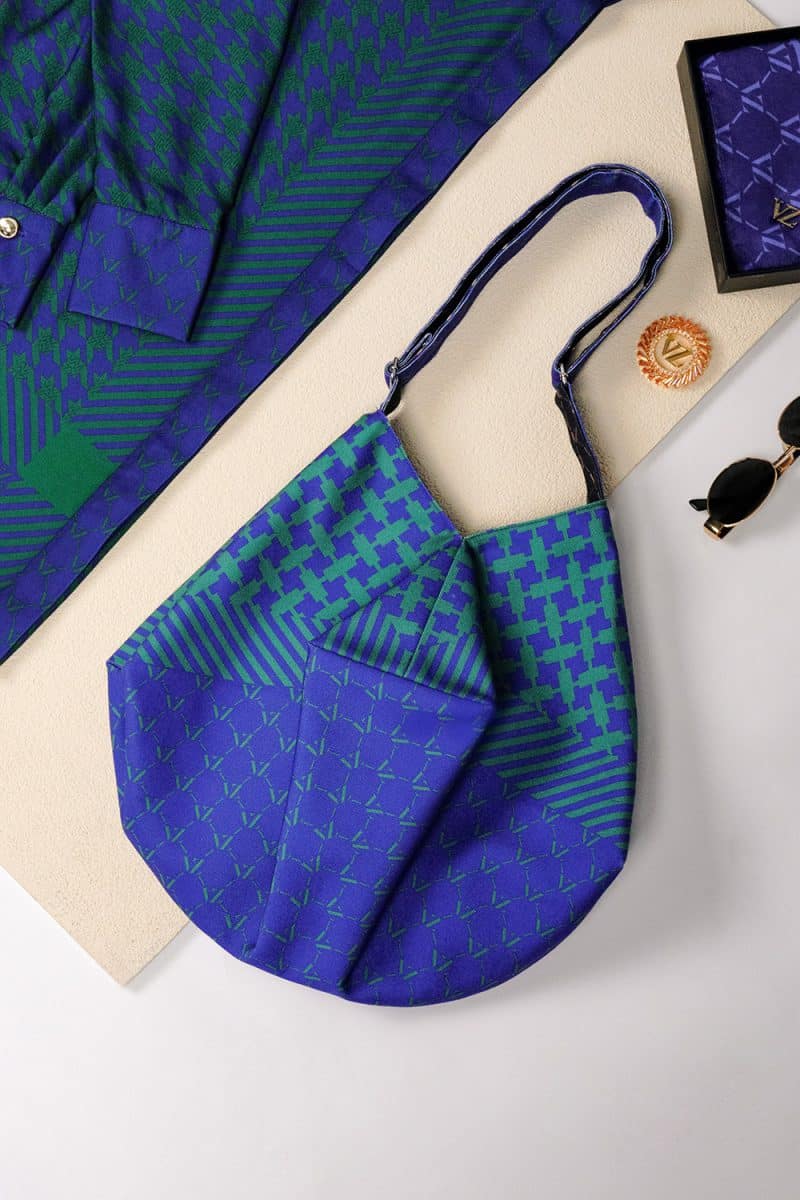 VZ Rufayya Bag - Cosmic Blue - Image 4