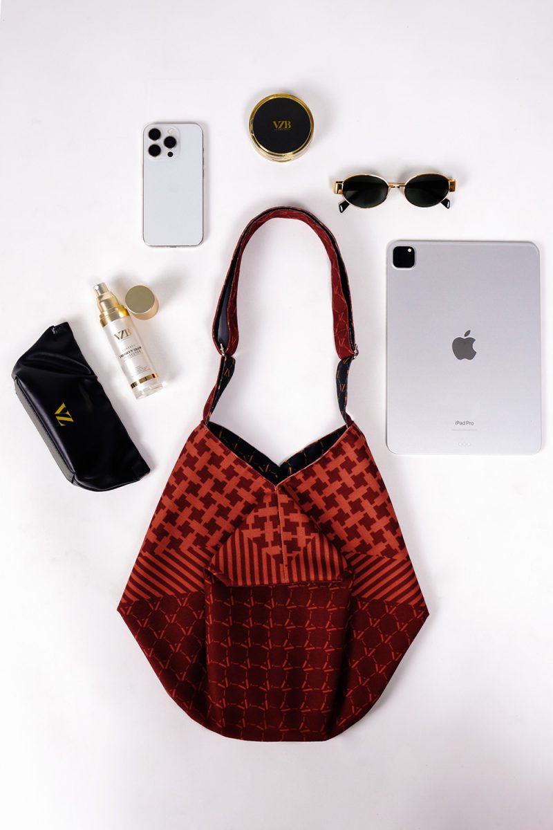 VZ Rufayya Bag - Marlot - Image 6