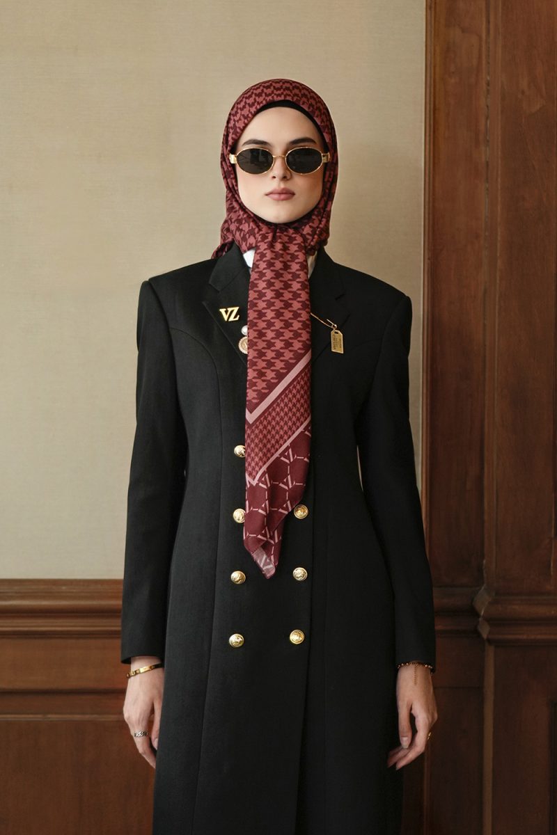VZ Rufayya Scarf - Marlot - Image 3