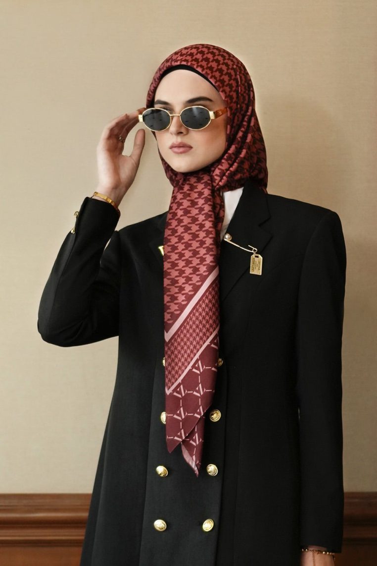 VZ Rufayya Scarf - Marlot