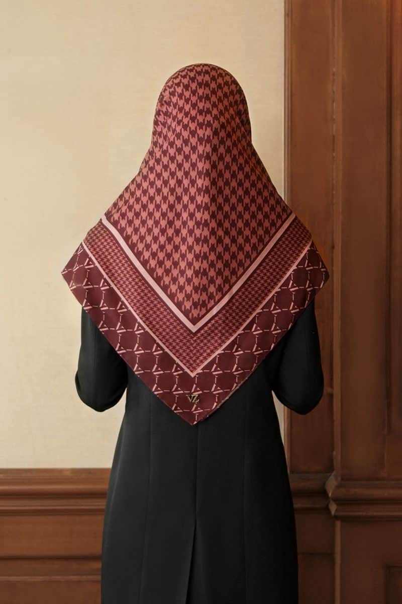VZ Rufayya Scarf - Marlot - Image 2