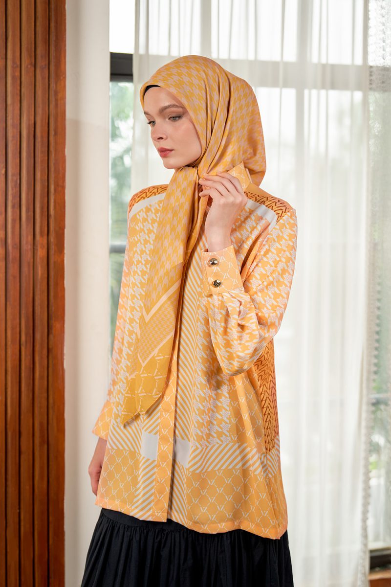 VZ Rufayya Top - Amber - Image 4