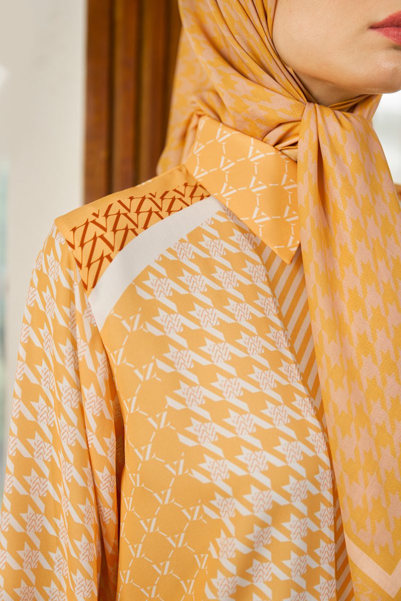VZ Rufayya Top - Amber - Image 2