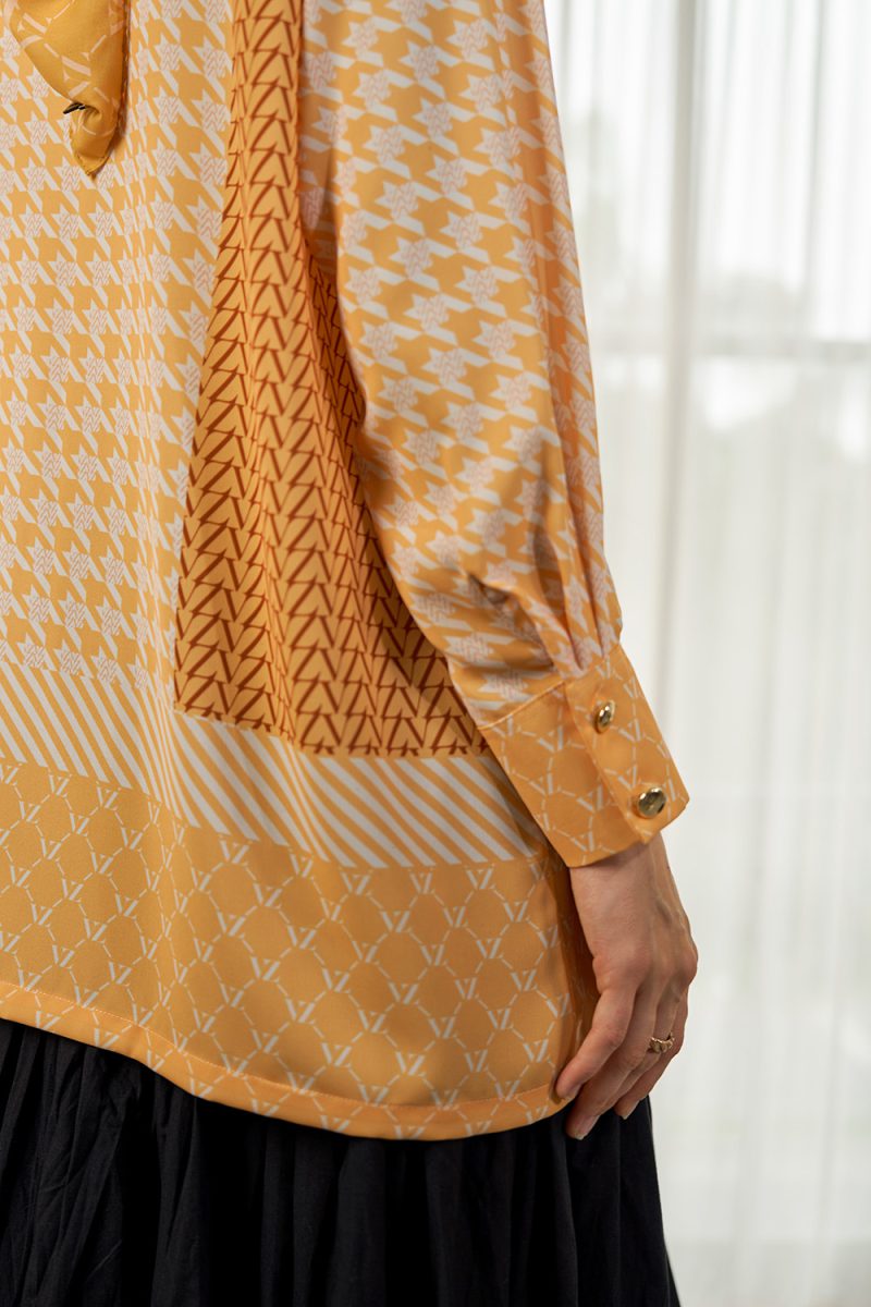 VZ Rufayya Top - Amber - Image 5