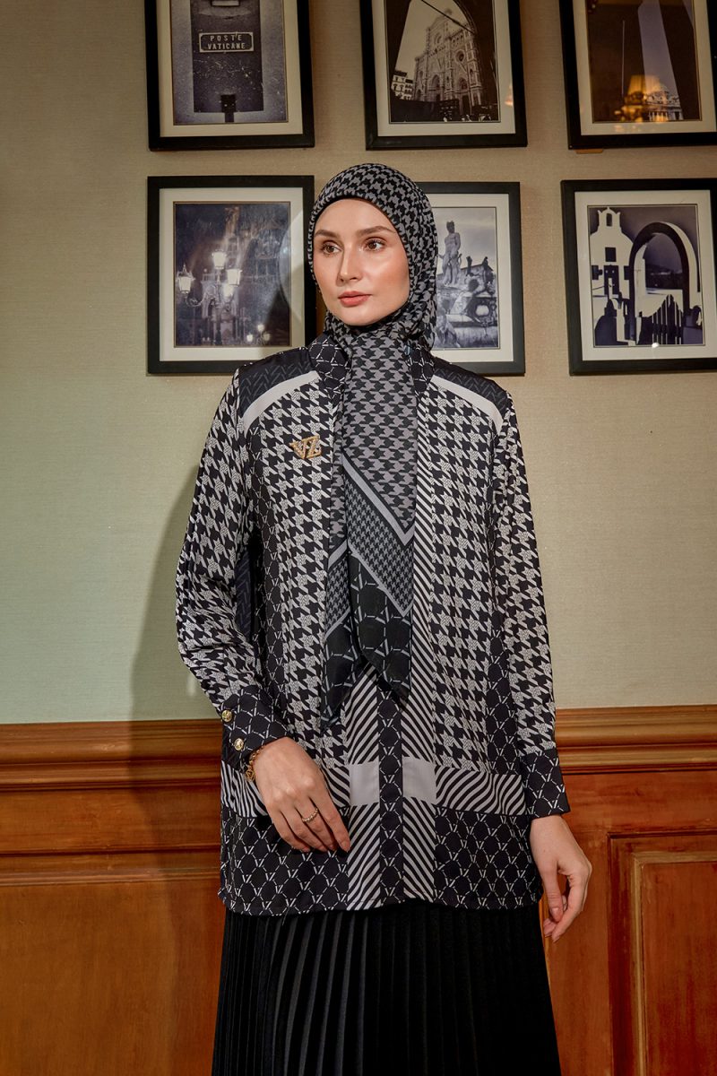 VZ Rufayya Top - Black - Image 6