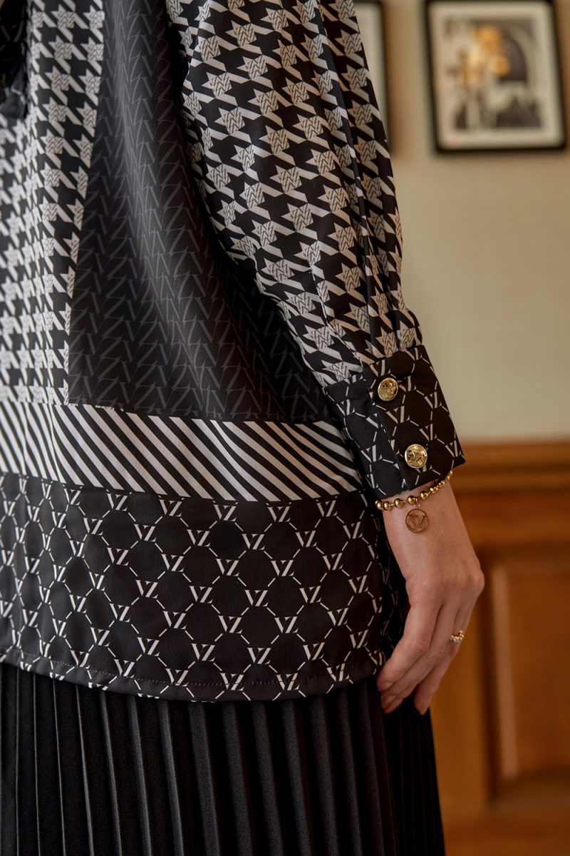 VZ Rufayya Top - Black - Image 3