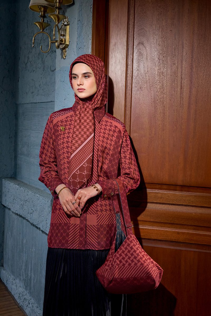 VZ Rufayya Top - Marlot - Image 4