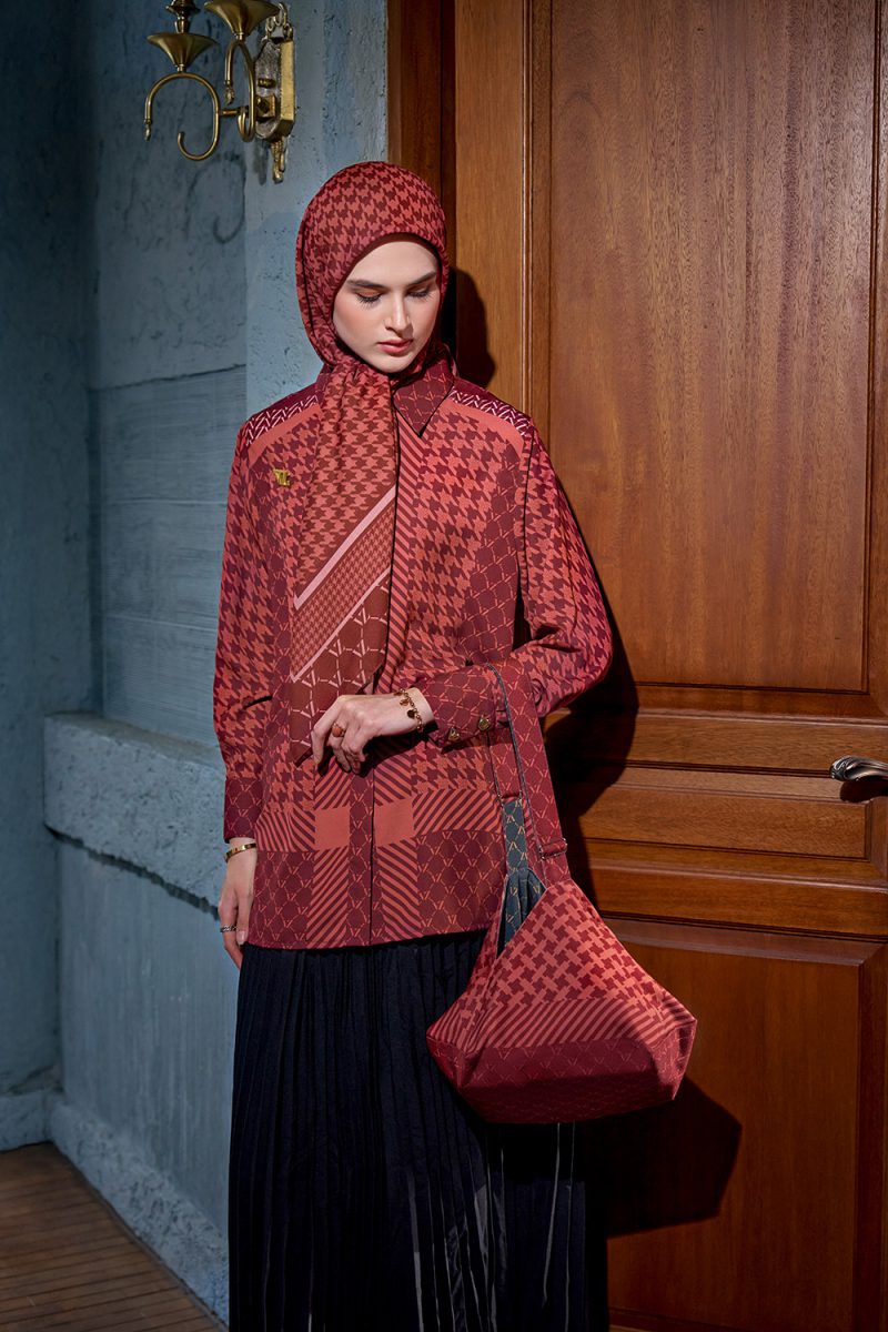 VZ Rufayya Top - Marlot - Image 5
