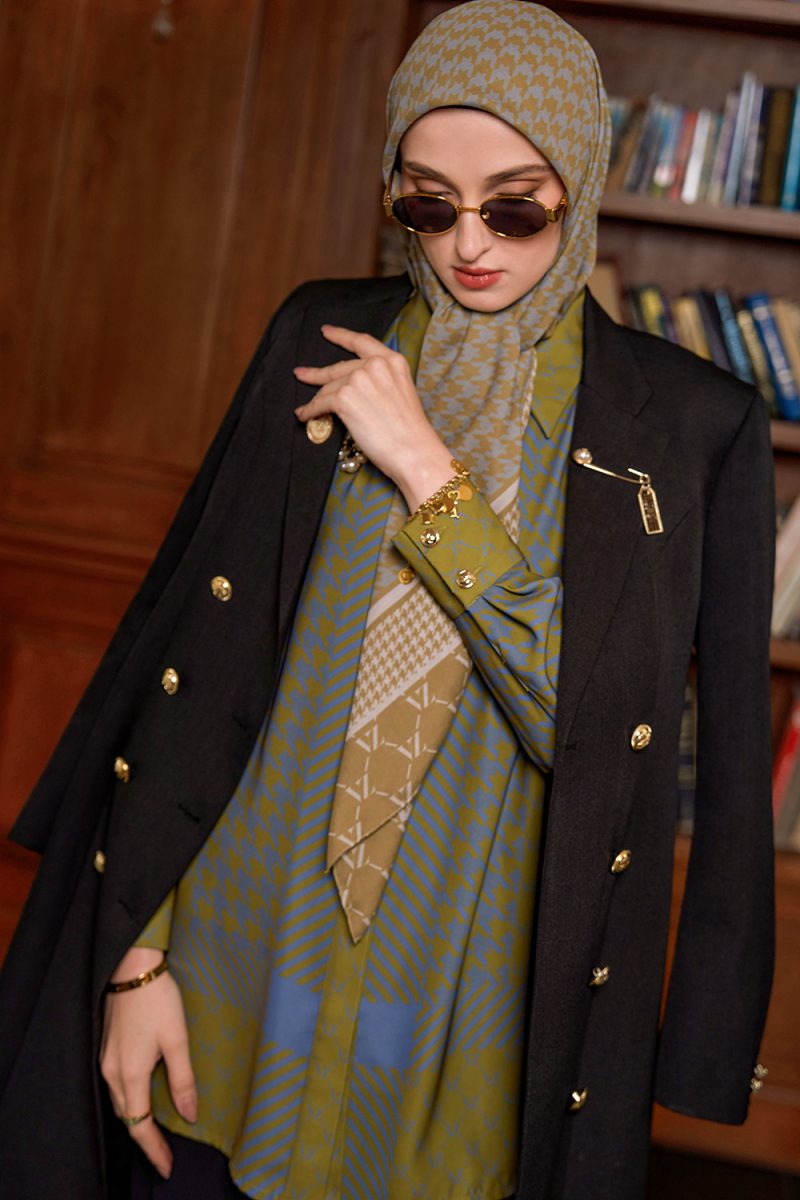 VZ Rufayya Top - Olive - Image 5