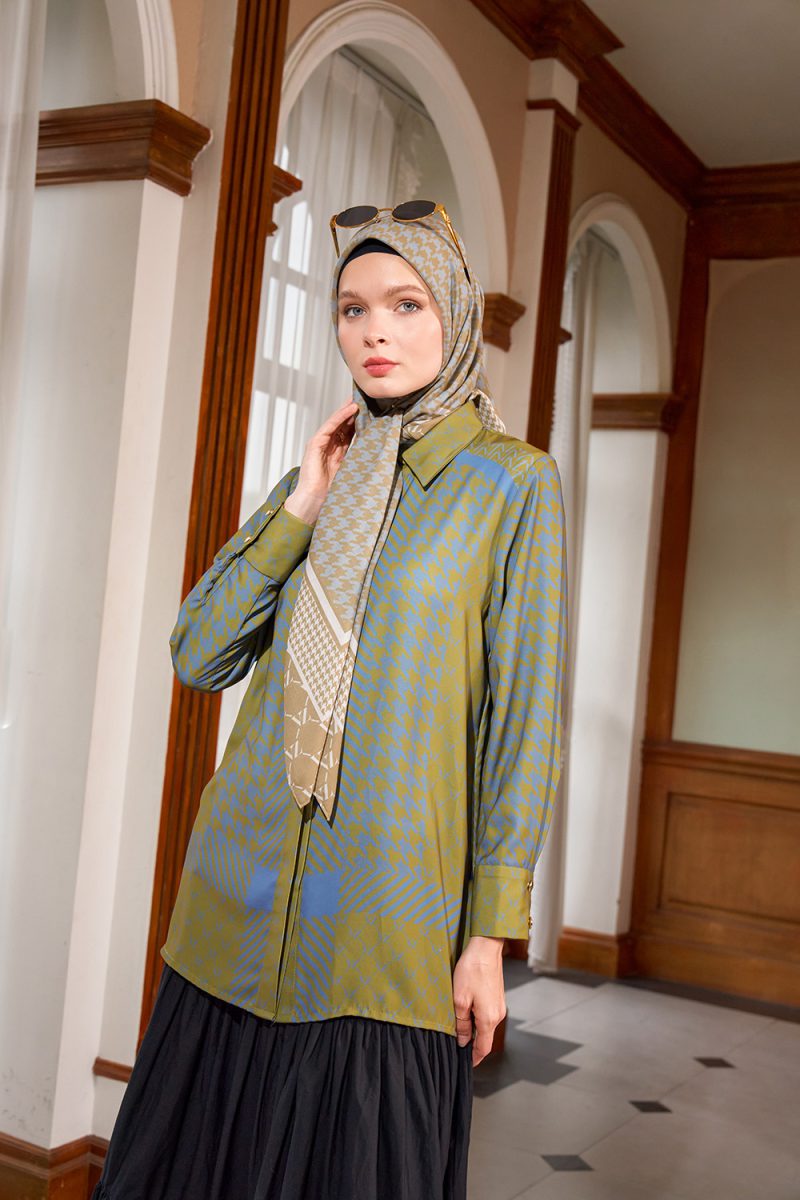 VZ Rufayya Top - Olive