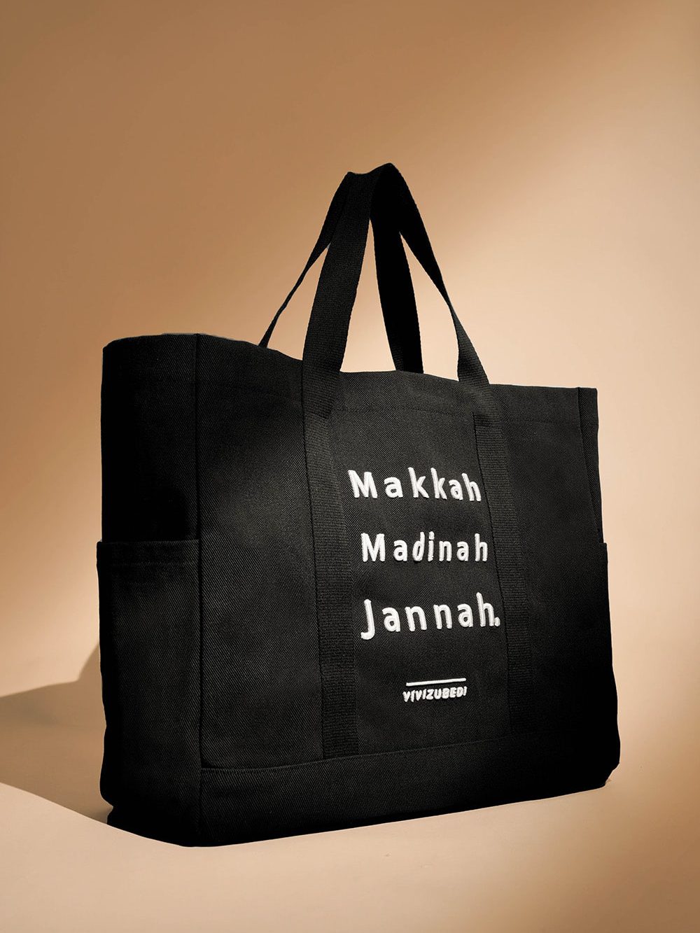 MMJ Tote Bag - Black - Medium