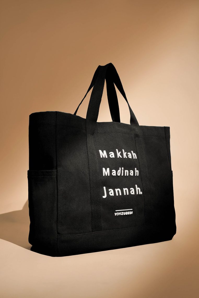 MMJ Tote Bag - Black - Medium