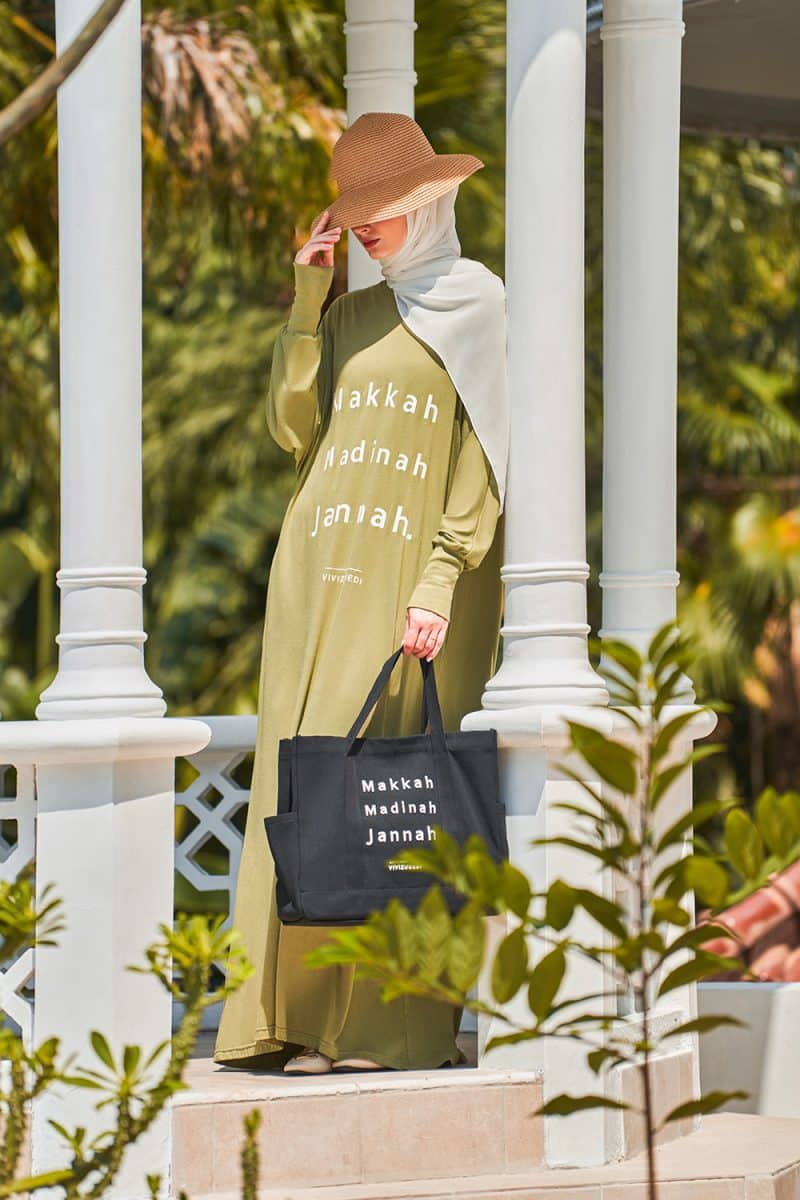 MMJ Dress - Green - Image 6