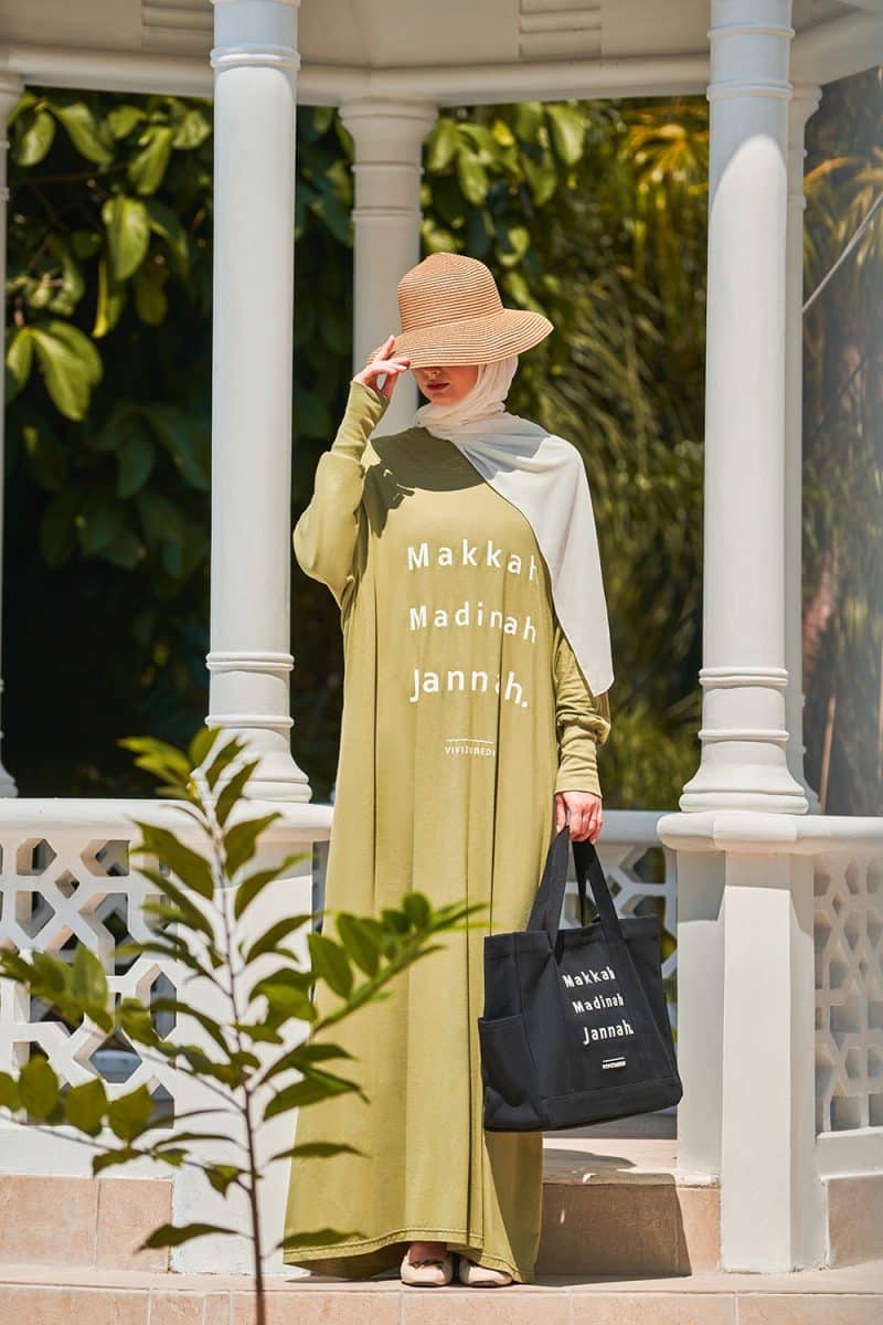 MMJ Dress - Green - Image 2