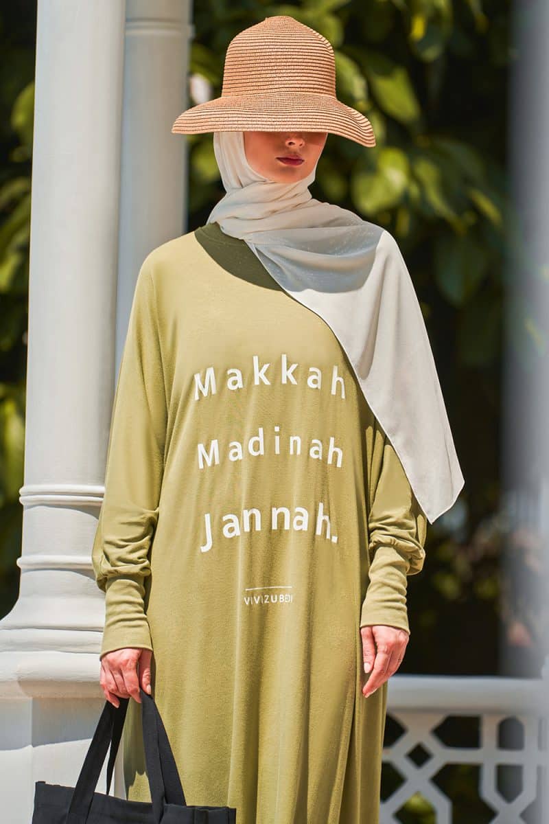 MMJ Dress - Green - Image 3