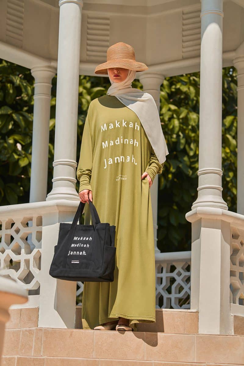 MMJ Dress - Green