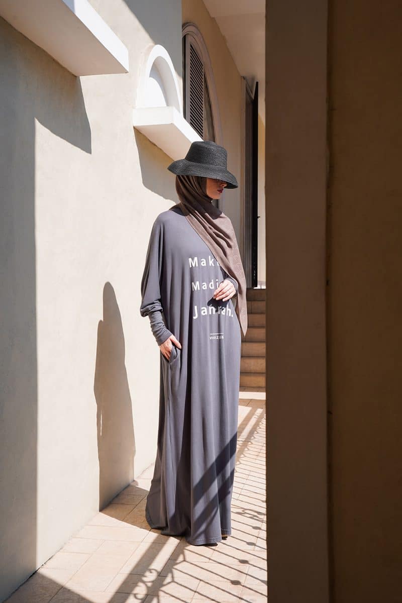 MMJ Dress - Grey - Image 5