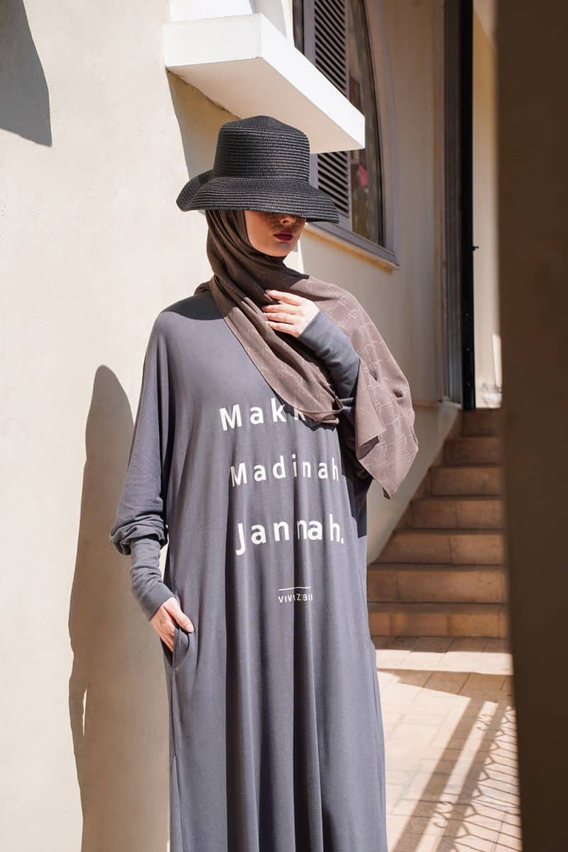 MMJ Dress - Grey
