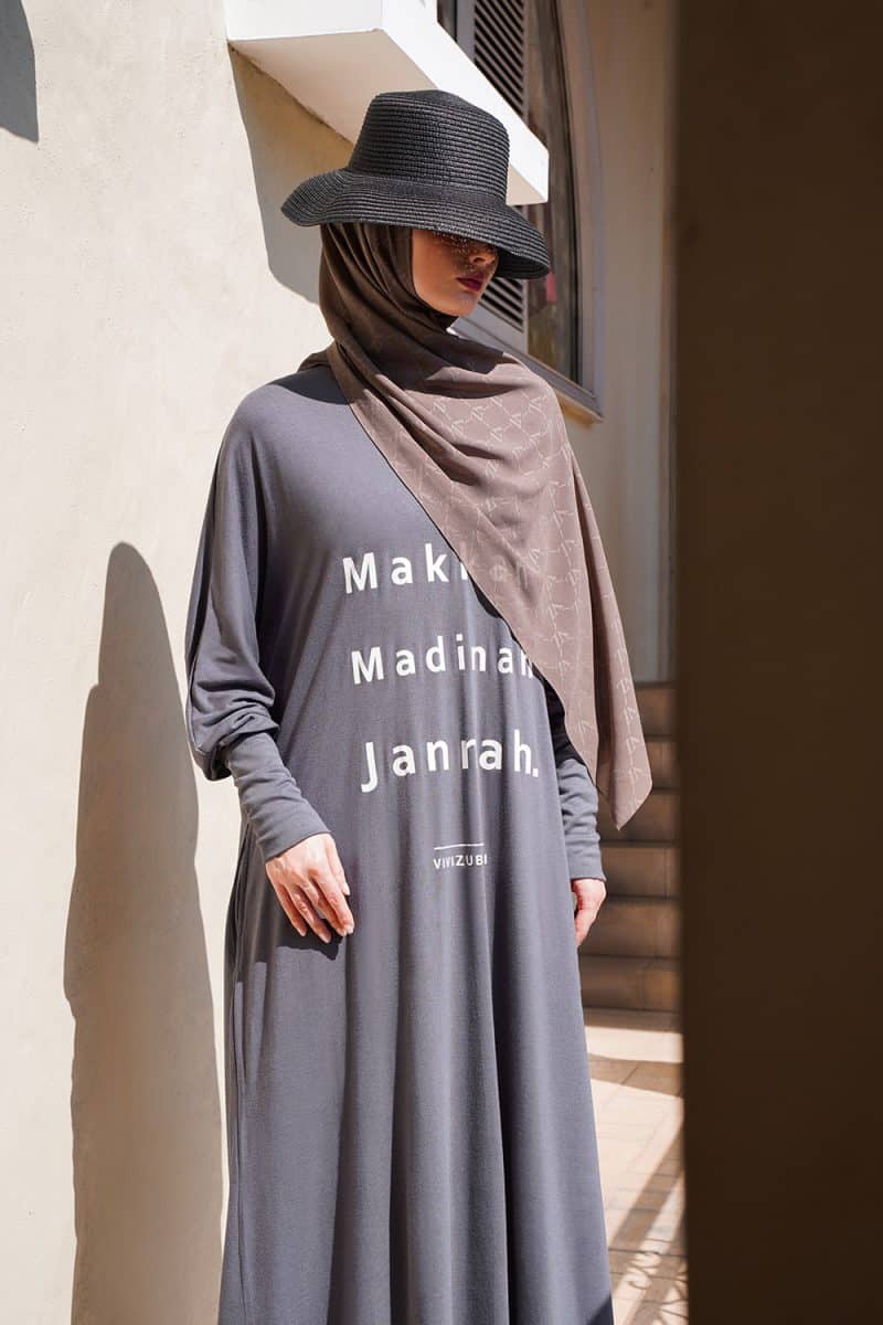 MMJ Dress - Grey - Image 2