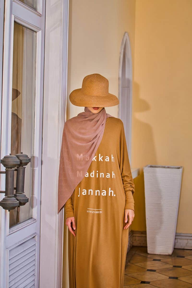 MMJ Dress - Hazelnut - Image 2