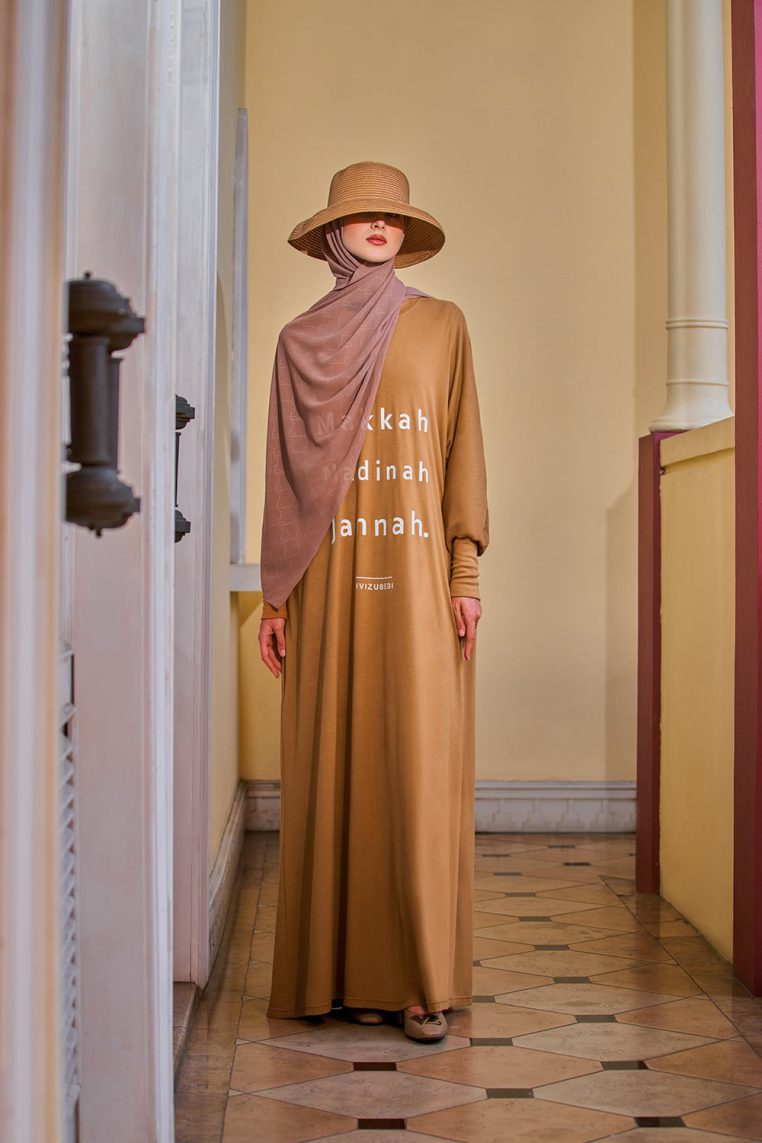 MMJ Dress - Hazelnut