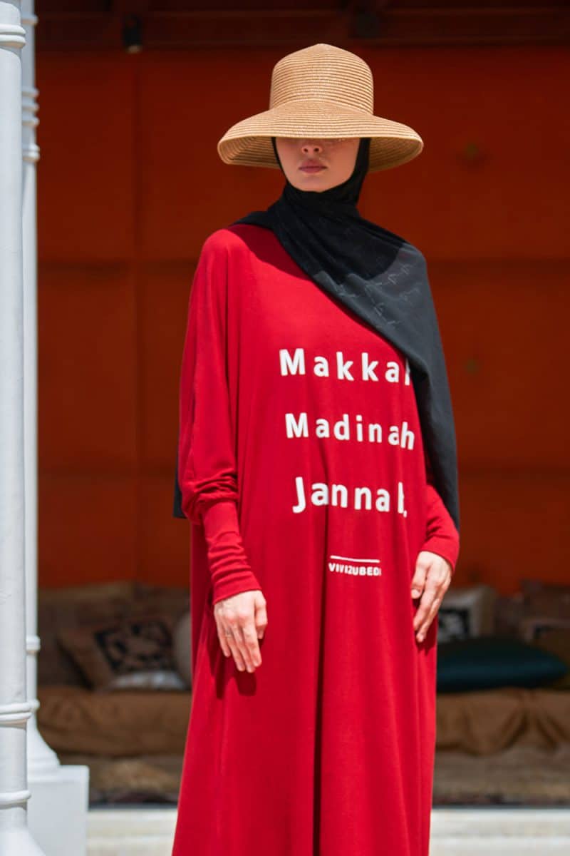 MMJ Dress - Maroon - Image 6