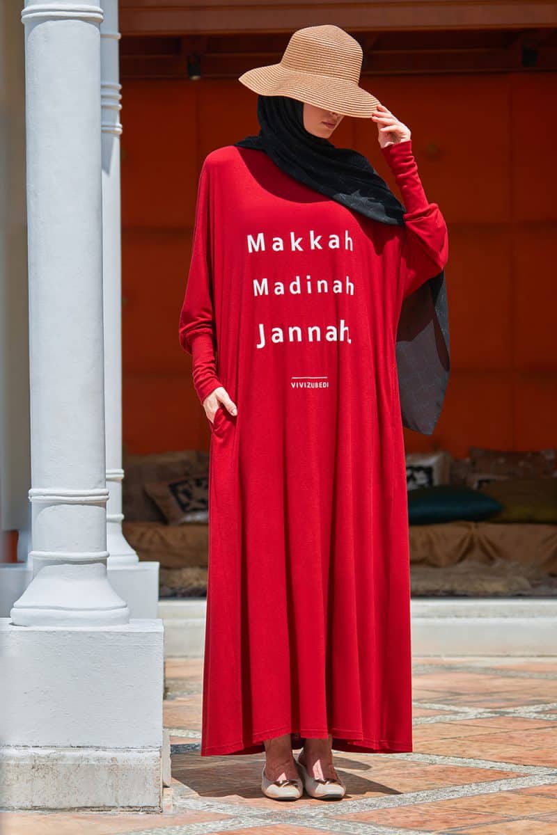 MMJ Dress - Maroon