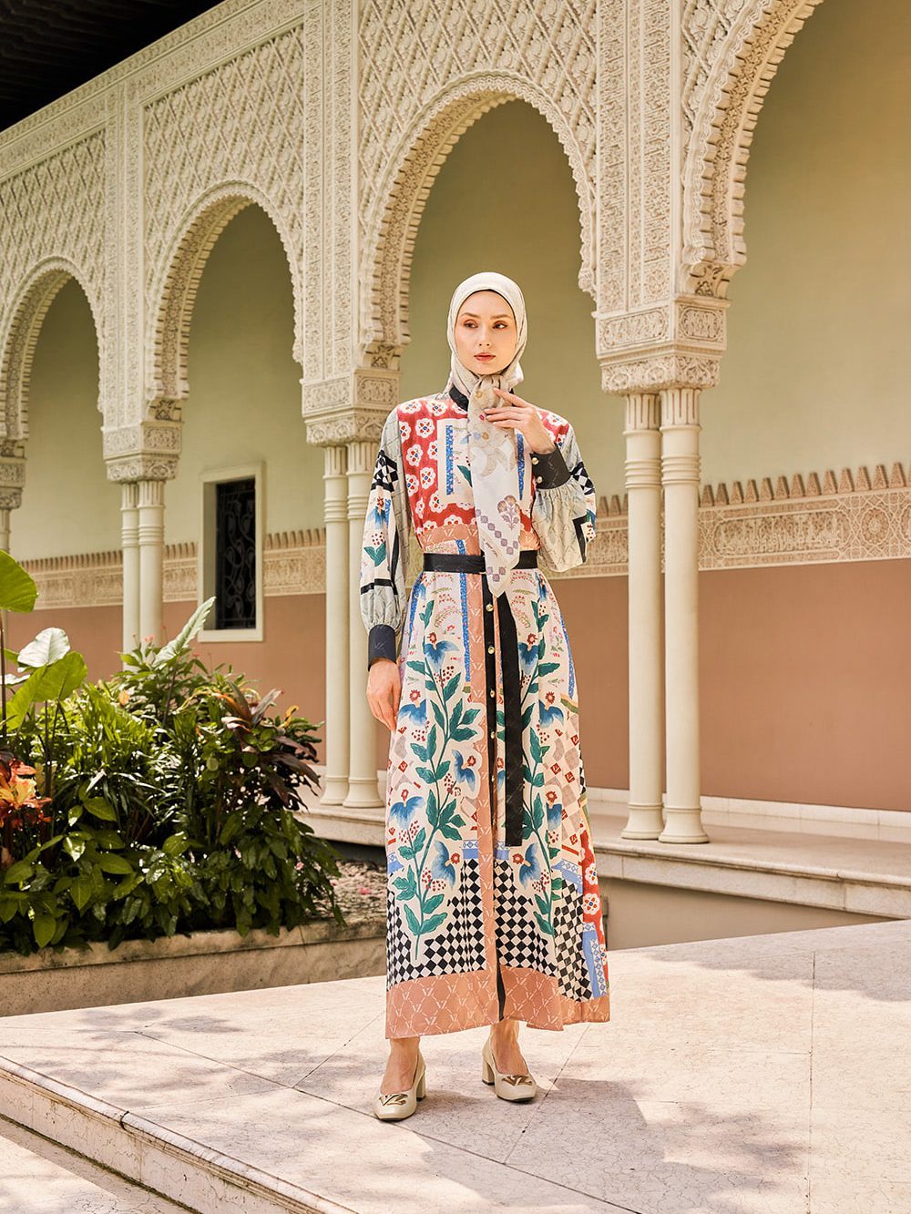 VZ Seralya Dress - Black Autumn