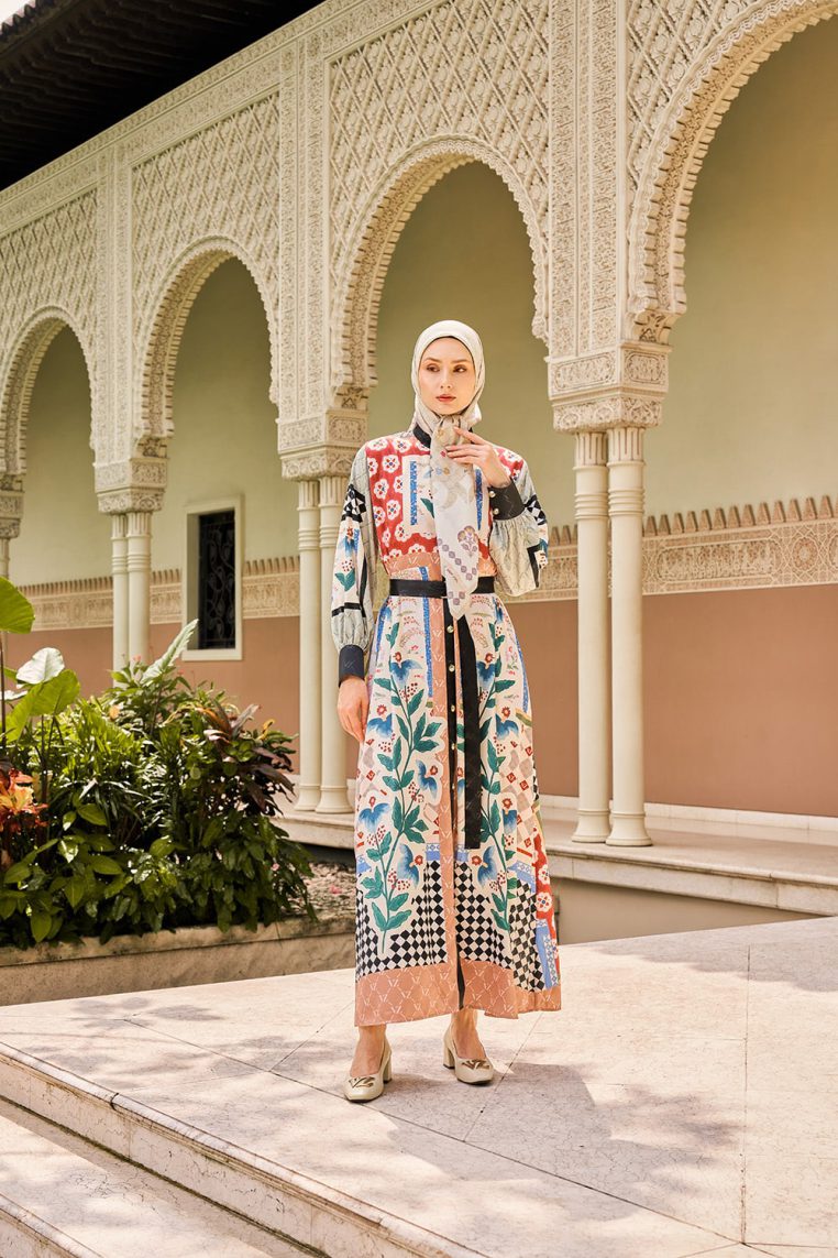 VZ Seralya Dress - Black Autumn