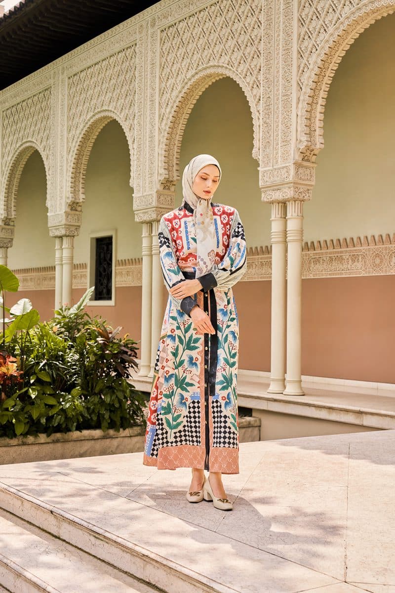 VZ Seralya Dress - Black Autumn - Image 2
