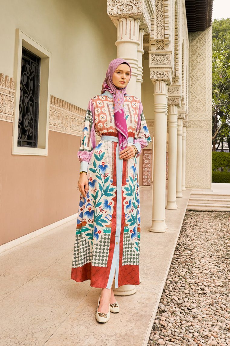 VZ Seralya Dress - Whispy Blue