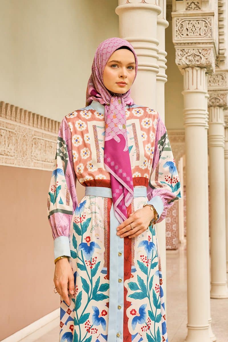 VZ Seralya Dress - Whispy Blue - Image 7
