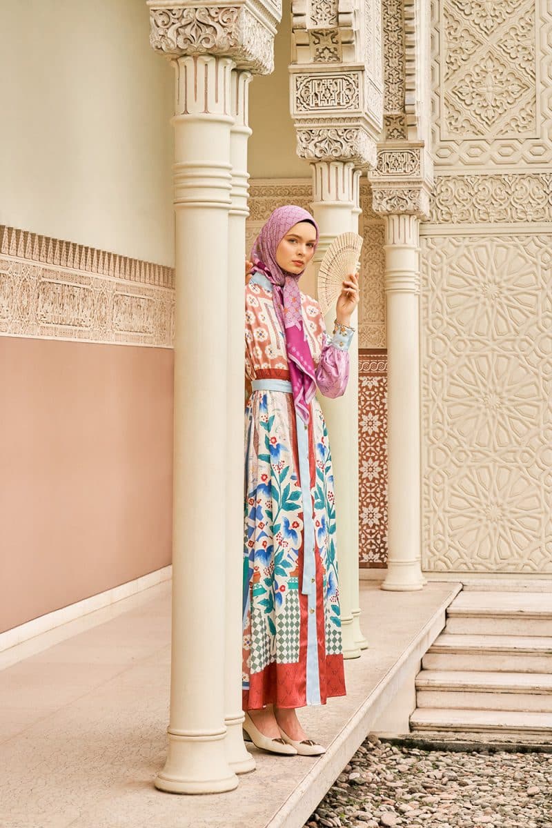 VZ Seralya Dress - Whispy Blue - Image 5