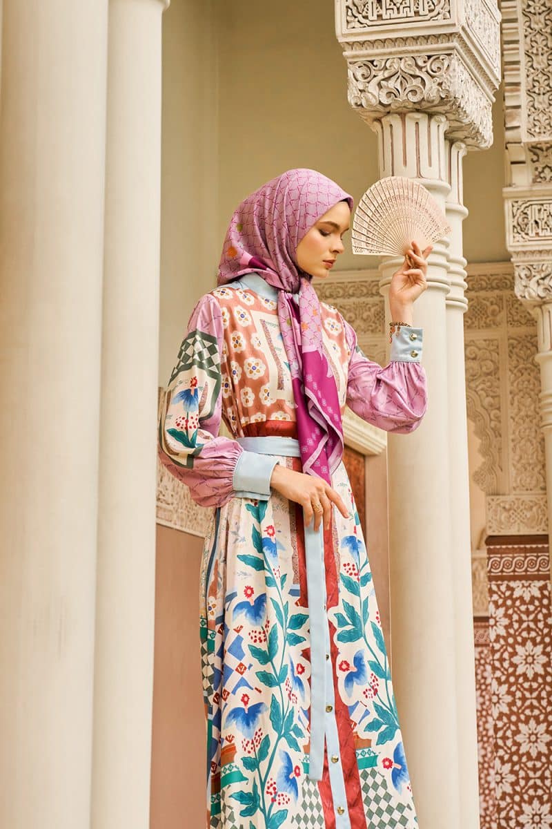 VZ Seralya Dress - Whispy Blue - Image 3