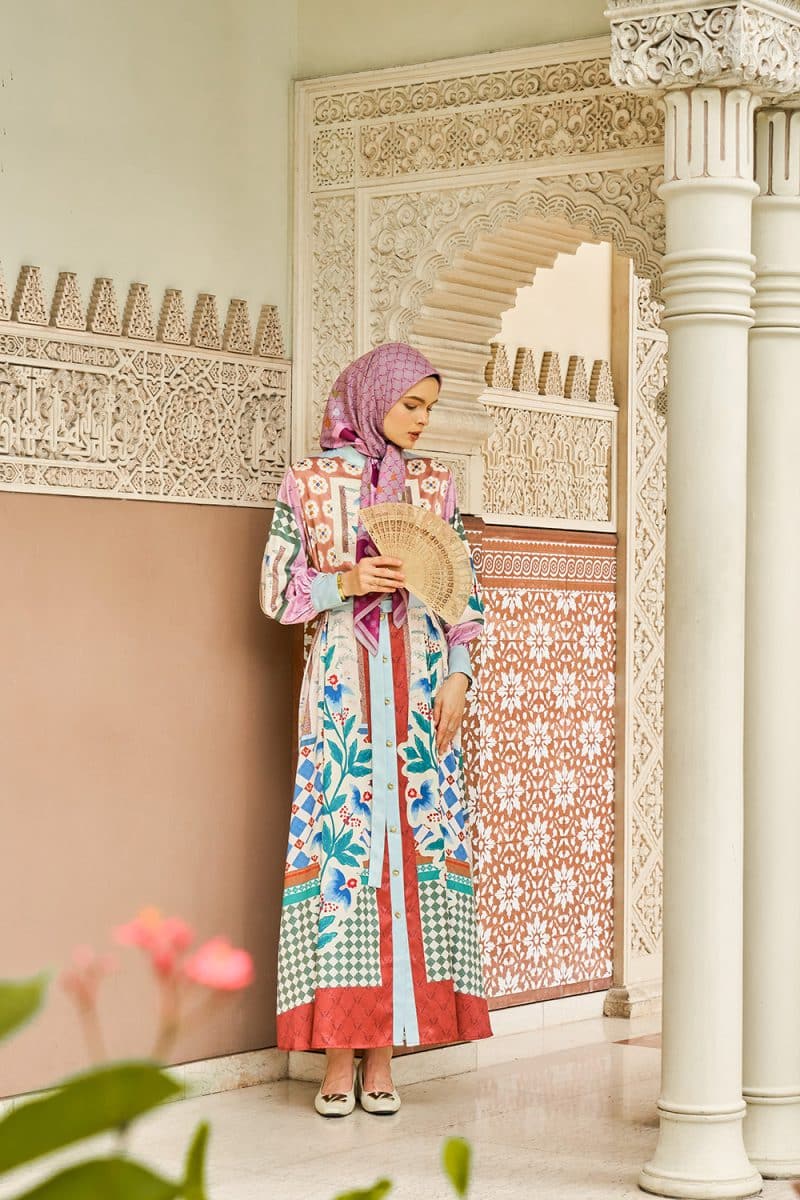 VZ Seralya Dress - Whispy Blue - Image 2