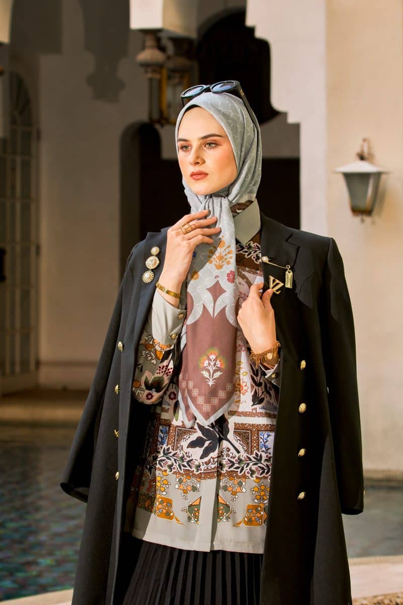 VZ Seralya Scarf - Sage Green