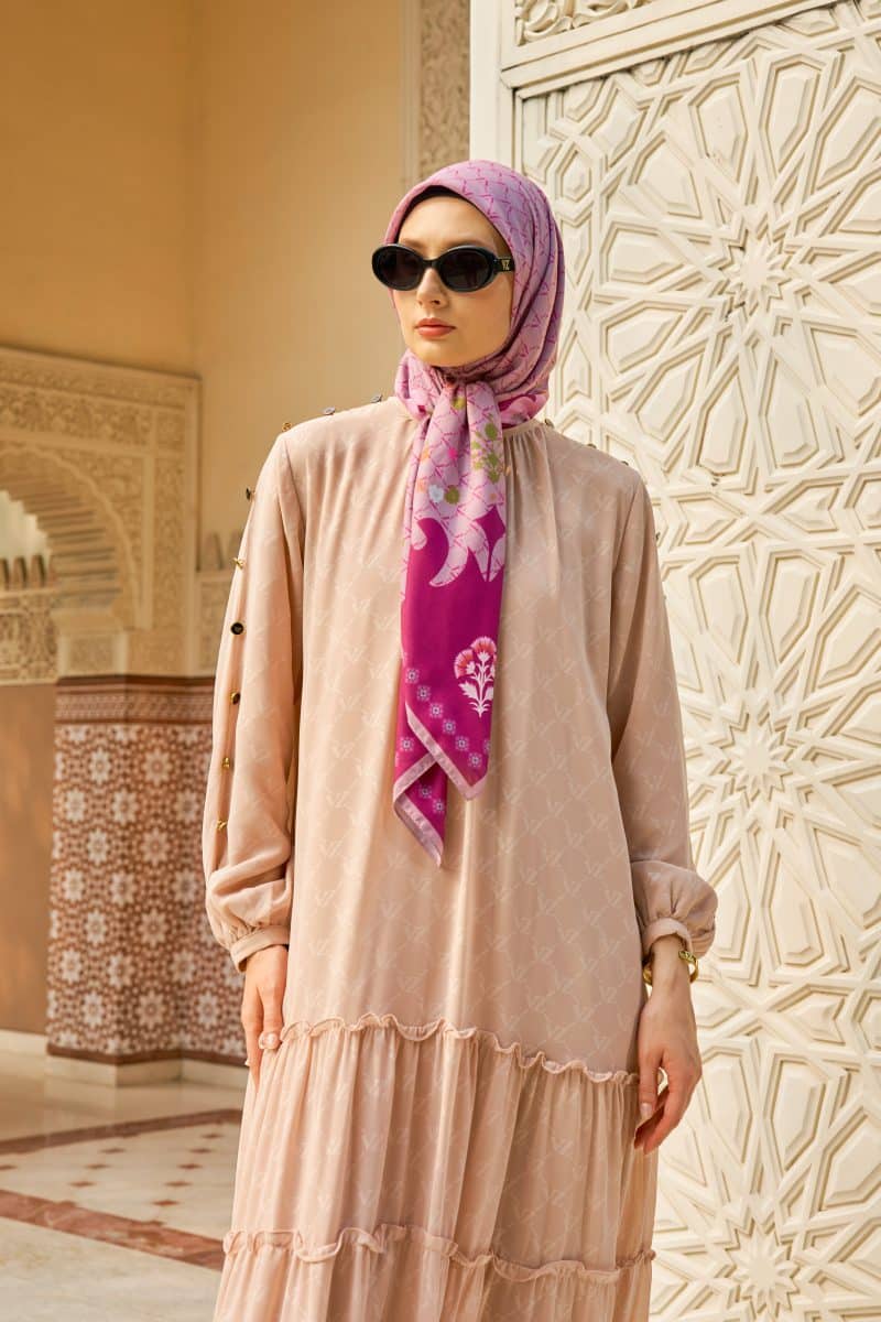 VZ Seralya Scarf - Magenta Haze - Image 7