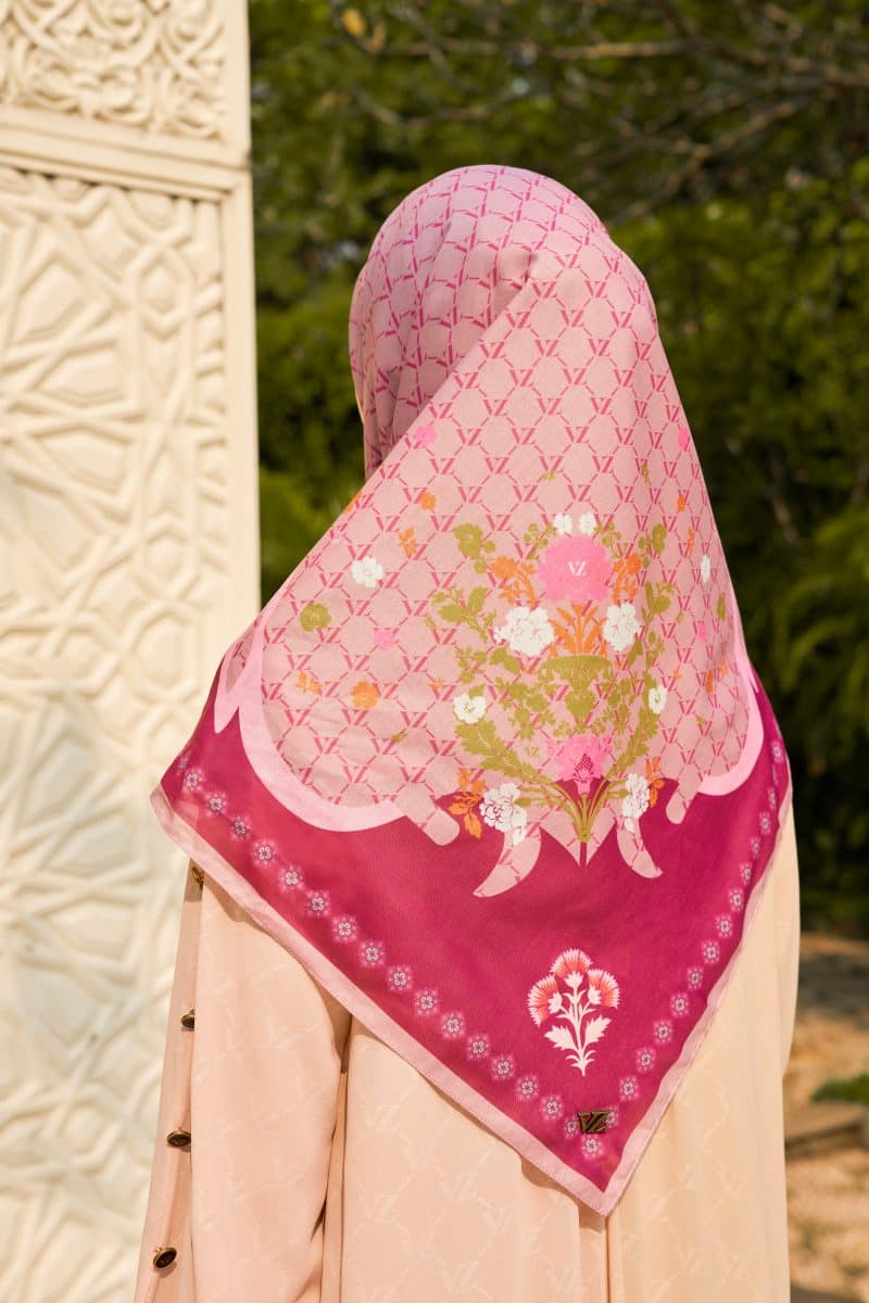 VZ Seralya Scarf - Magenta Haze - Image 2