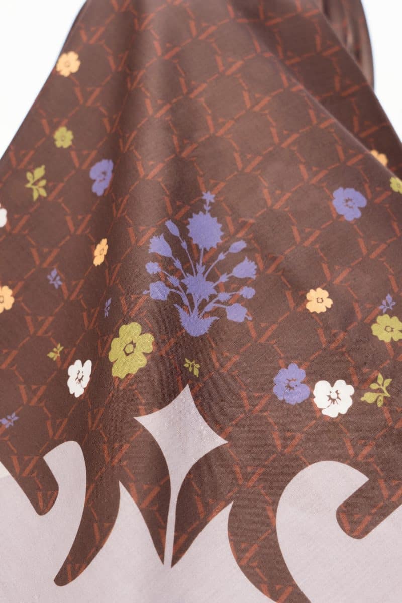 VZ Seralya Scarf - Choco Truffle - Image 2