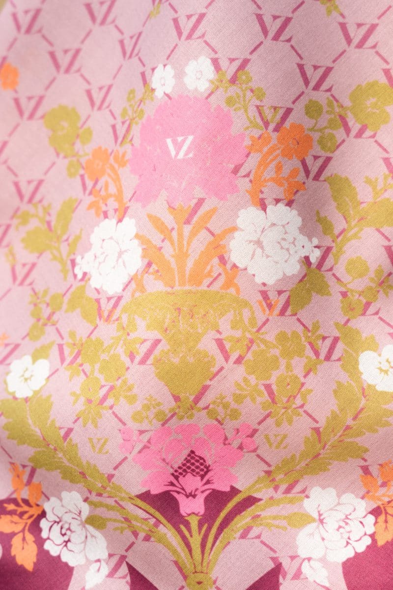 VZ Seralya Scarf - Magenta Haze - Image 3
