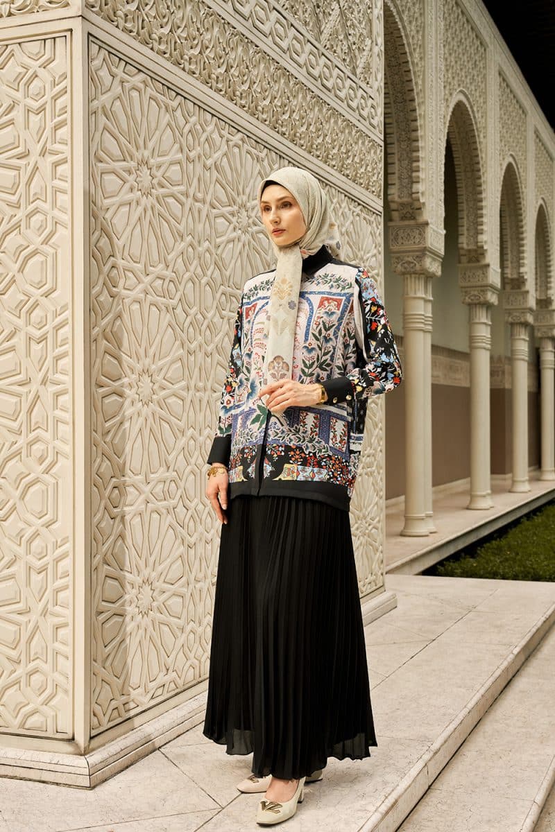 VZ Seralya Top - Black Autumn - Image 3