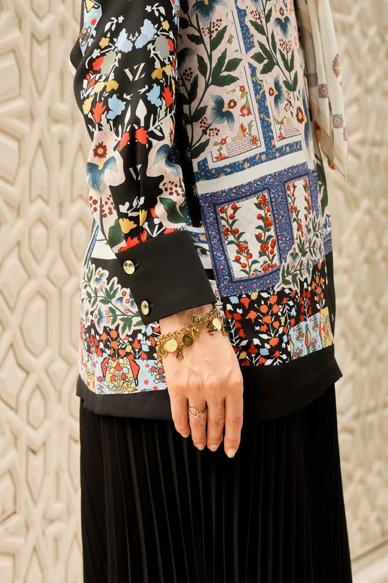 VZ Seralya Top - Black Autumn - Image 4