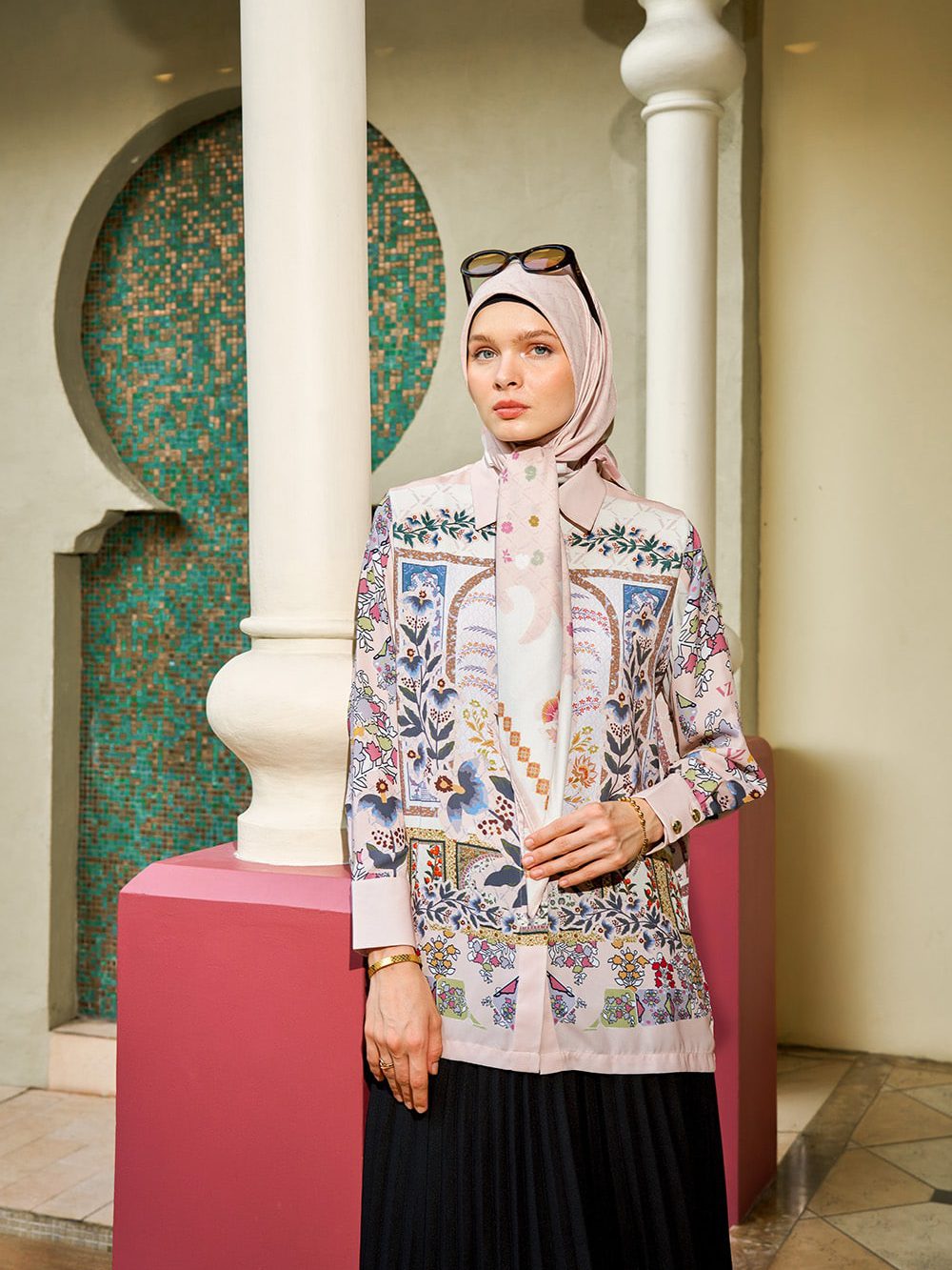 VZ Seralya Top - Cream Cheese