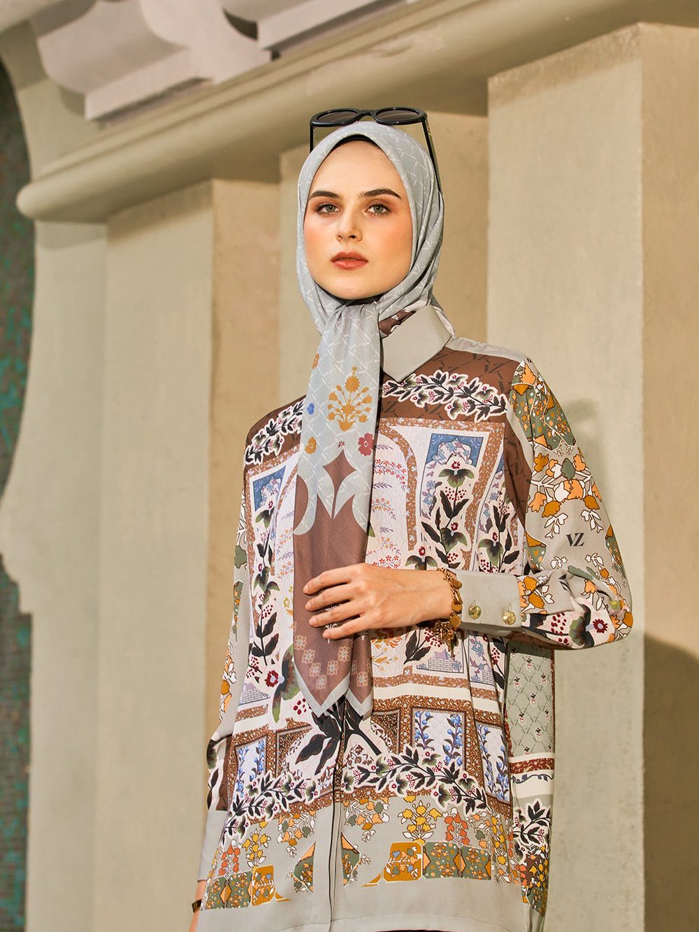 VZ Seralya Top-Sage Green