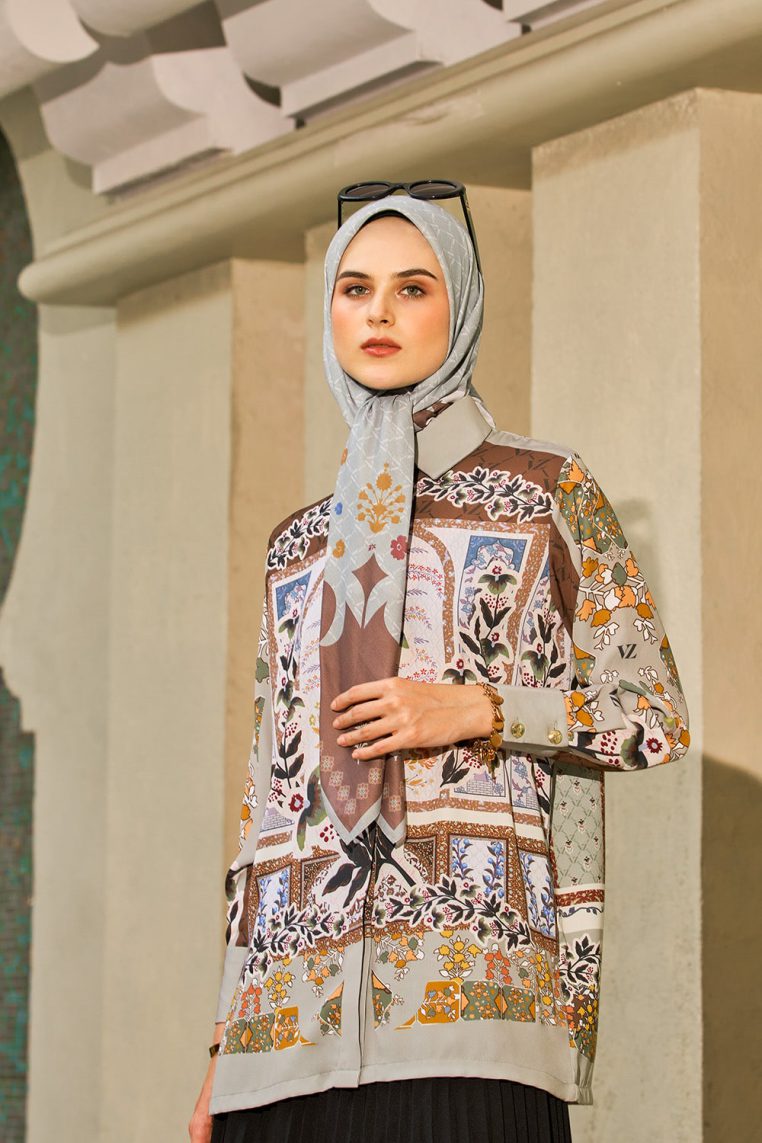 VZ Seralya Top-Sage Green