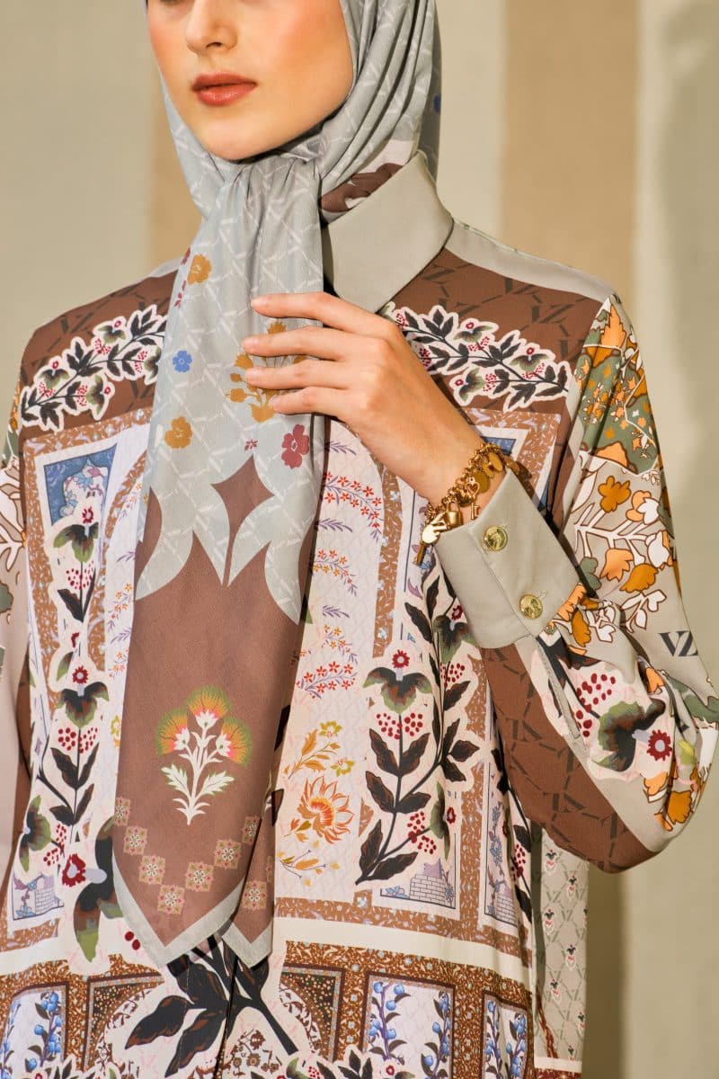 VZ Seralya Scarf - Sage Green - Image 4