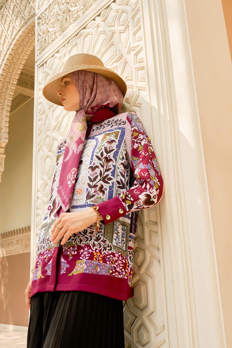 VZ Seralya Top-Magenta Haze - Image 3
