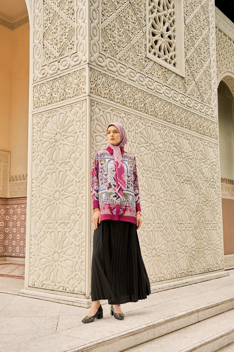 VZ Seralya Top-Magenta Haze - Image 4