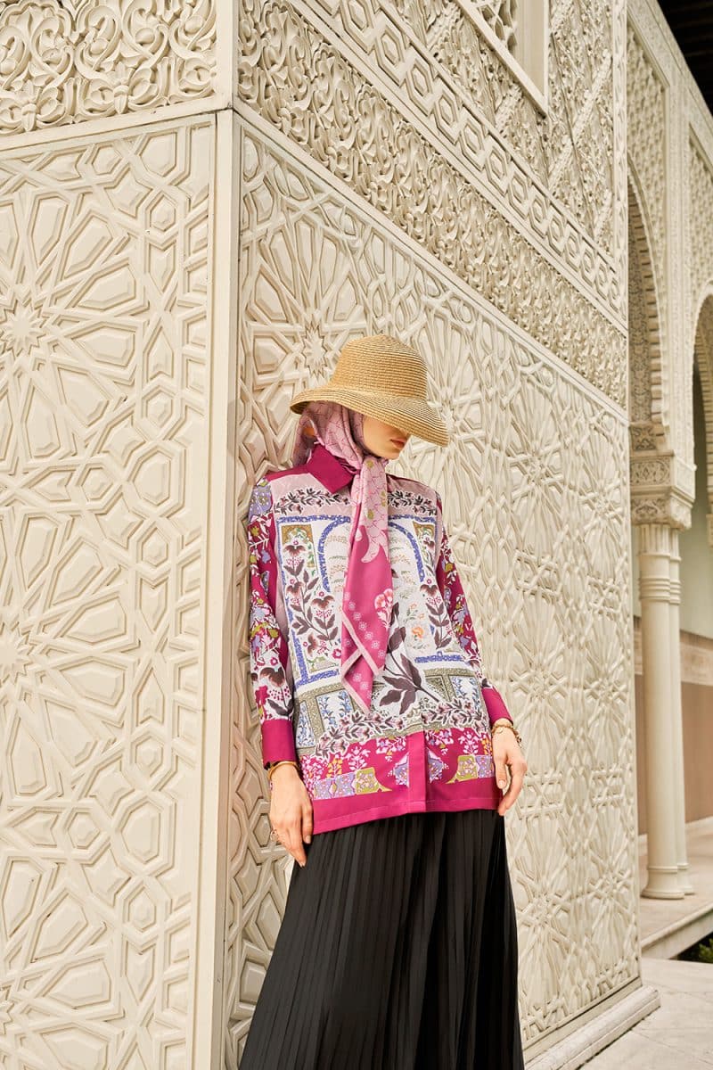 VZ Seralya Top-Magenta Haze - Image 2